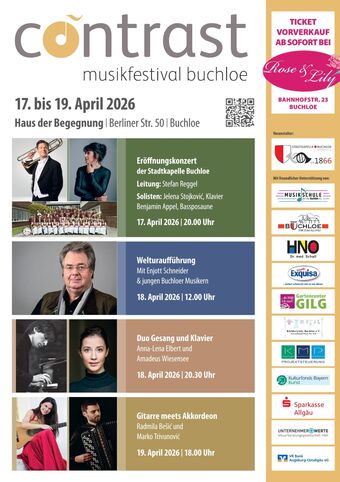 Herzlich Willkommen beim Musikverein Stadtkapelle Buchloe e. V.!