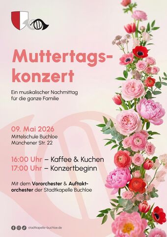 Herzlich Willkommen beim Musikverein Stadtkapelle Buchloe e. V.!