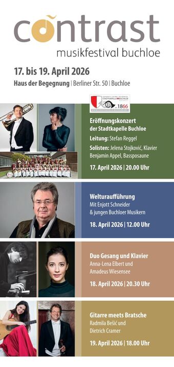 Herzlich Willkommen beim Musikverein Stadtkapelle Buchloe e.V.!